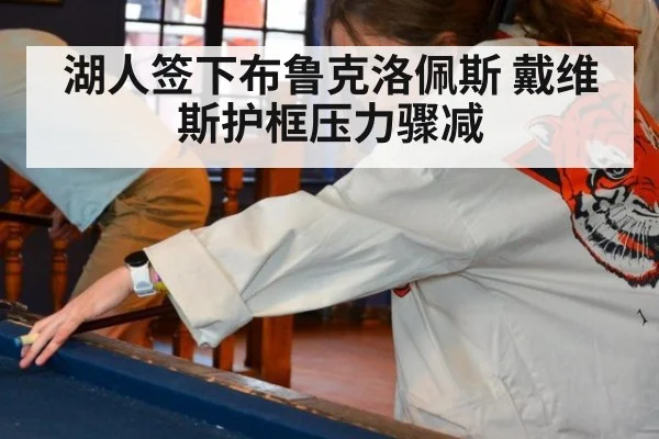 湖人签下布鲁克洛佩斯 戴维斯护框压力骤减